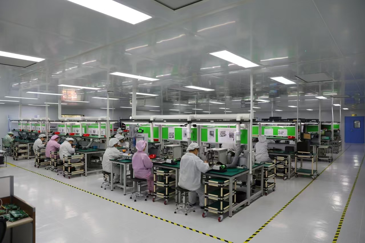 Wuhan The One Micro Technology Co., Ltd. γραμμή παραγωγής εργοστασίων