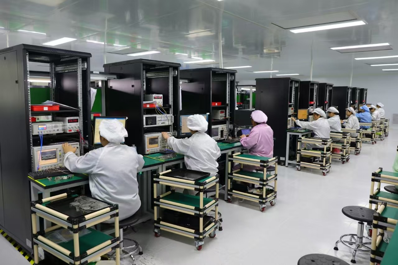 Wuhan The One Micro Technology Co., Ltd. γραμμή παραγωγής εργοστασίων