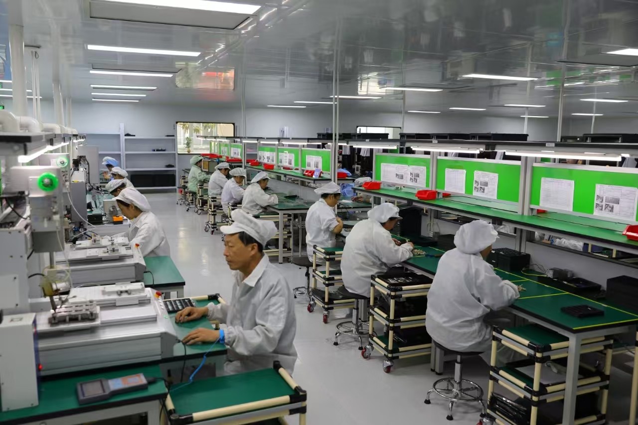 Wuhan The One Micro Technology Co., Ltd. γραμμή παραγωγής εργοστασίων
