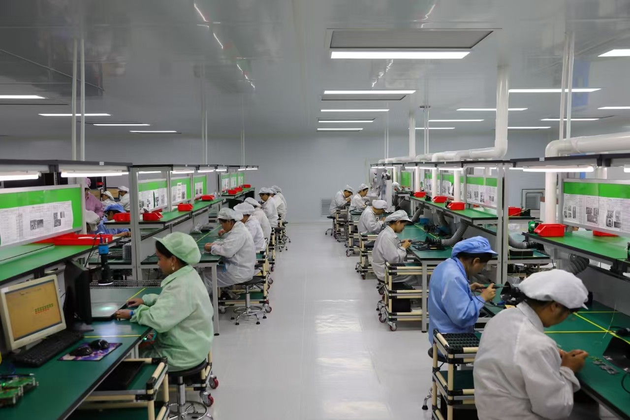 Wuhan The One Micro Technology Co., Ltd. γραμμή παραγωγής εργοστασίων