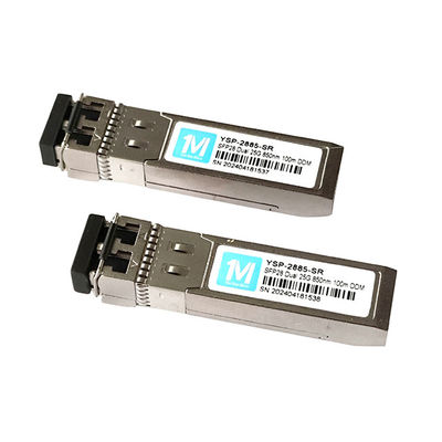 FTTX 25G SFP28 Duplex 100m 850nm LC DDM MMF Multimode VCSEL 25GB SFP28 Μονάδα Οπτικού Πηρατή SFP28 25G SR με 3