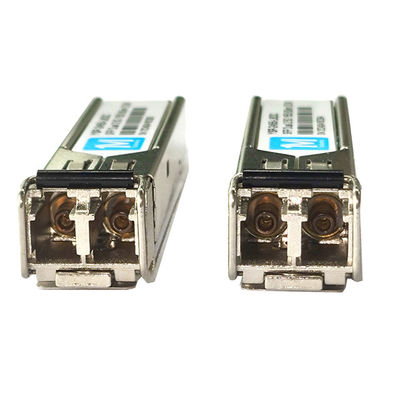 3 1.25G Duplex 550m 850nm LC Connector DDM 1000BASE MMF Μονάδα οπτικών ινών Pluggable SFP Transceiver