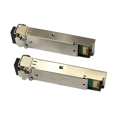 3 1.25G Duplex 550m 850nm LC Connector DDM 1000BASE MMF Μονάδα οπτικών ινών Pluggable SFP Transceiver