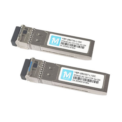 25G BIDI SFP Transceiver για δίκτυο GSM 3 10km Περιοχή 1270nm/1330nm μήκος κύματος LC σύνδεσμος WDM οπτική μονάδα ινών