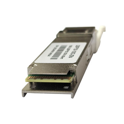 Πιστοδοτητές οπτικών ινών QSFP28-100G-ZR4 DDM Συμβατό qsfp28 μονάδα δέκτη 1310nm 80km ZR4 LC οπτική μονάδα