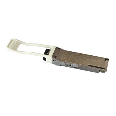 Πιστοδοτητές οπτικών ινών QSFP28-100G-ZR4 DDM Συμβατό qsfp28 μονάδα δέκτη 1310nm 80km ZR4 LC οπτική μονάδα