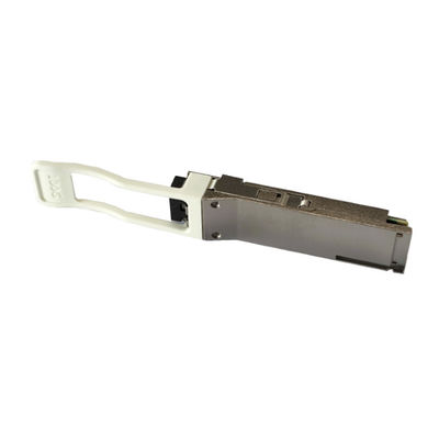 Πιστοδοτητές οπτικών ινών QSFP28-100G-ZR4 DDM Συμβατό qsfp28 μονάδα δέκτη 1310nm 80km ZR4 LC οπτική μονάδα
