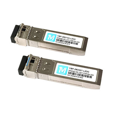 25G BIDI SFP Transceiver 20km 1270nm/1330nm LC Connector WDM οπτική μονάδα ινών με μετάδοση μεγάλων αποστάσεων