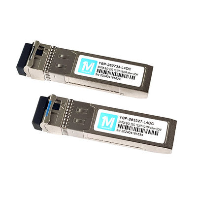 25G SFP28 BIDI WDM οπτική μονάδα ινών 40km 1270nm/1330nm LC σύνδεσμος SFP δέκτη για μετάδοση μεγάλων αποστάσεων