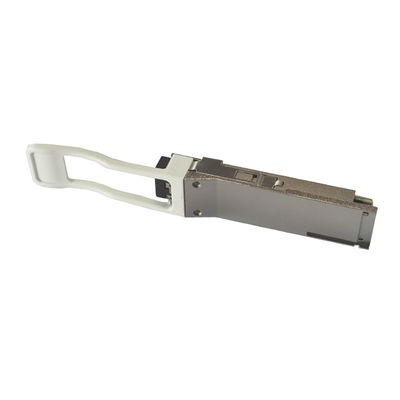 Τύπος ινών SMF 40G QSFP 1310nm 80km ZR4 LC Οπτική Μονάδα DDM Συμβατός Πηρακτής για τη μετάδοση δεδομένων εύρους ζώνης
