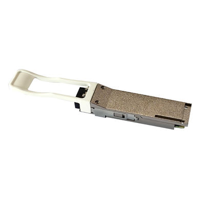 Τύπος ινών SMF 40G QSFP 1310nm 80km ZR4 LC Οπτική Μονάδα DDM Συμβατός Πηρακτής για τη μετάδοση δεδομένων εύρους ζώνης