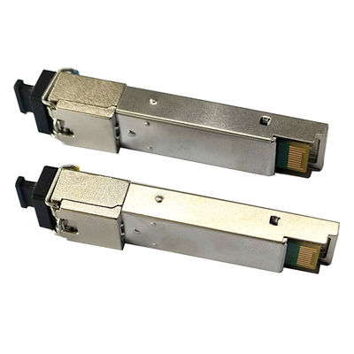 1.25G BIDI SC 10km 1310nm/1550nm DDM WDM Simplex Οπτική Μονάδα Πιστολήπτης Μονάδα SFP για βελτιωμένες επιδόσεις δικτύου