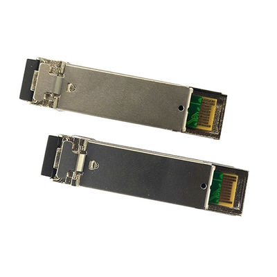 155M Duplex LC Connector DDM 100BASE SMF Μονάδα οπτικών ινών Εναρμόδιος δέκτης SFP για δίκτυο TCP 60km 1310nm Μονάδα