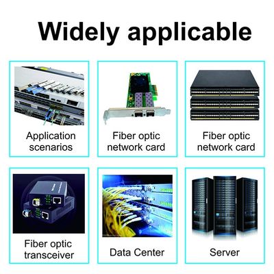 155M Duplex LC Connector DDM 100BASE SMF Μονάδα οπτικών ινών Εναρμόδιος δέκτης SFP για δίκτυο TCP 60km 1310nm Μονάδα