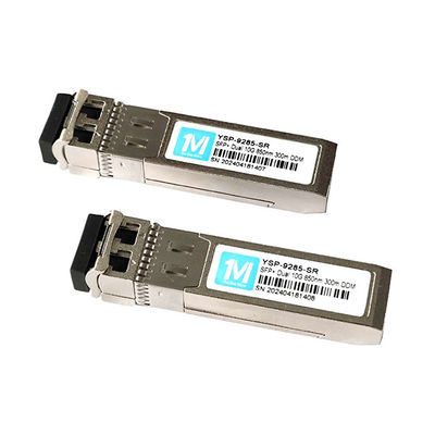 10G SFP Duplex 300m 850nm LC DDM MMF Multimode VCSEL Οπτική Μονάδα Πιστολήπτη για Σταθερό και Ασφαλές Δίκτυο σε MMF