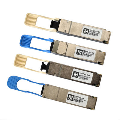 40G QSFP 850nm 100m SR4 MPO Οπτική Μονάδα QSFP-40G-SR4 DDM Συμβατό QSFP Πιστολήπτη με απόσταση μετάδοσης 100m
