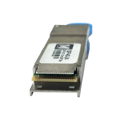 FTTX Δορυφόροι οπτικών ινών 40G qsfp 1310nm 10km LR4 LC Οπτική μονάδα QSFP-40G-LR4 DDM Συμβατή μονάδα δέκτη