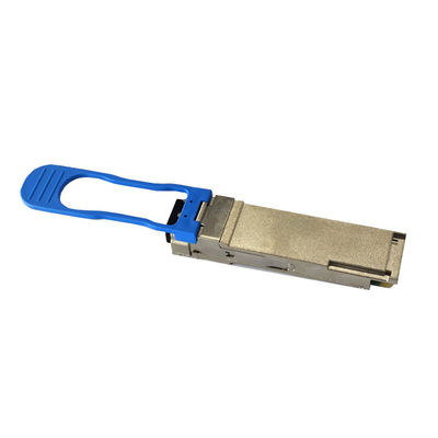 FTTX Δορυφόροι οπτικών ινών 40G qsfp 1310nm 10km LR4 LC Οπτική μονάδα QSFP-40G-LR4 DDM Συμβατή μονάδα δέκτη