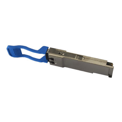 FTTX Δορυφόροι οπτικών ινών 40G qsfp 1310nm 10km LR4 LC Οπτική μονάδα QSFP-40G-LR4 DDM Συμβατή μονάδα δέκτη