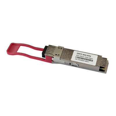 40G qsfp 1310nm 40km ER4 LC Οπτική μονάδα Δικτυακή ταχύτητα δεδομένων 40Gbps QSFP-40G-ER4 DDM Συμβατό qsfp μονάδα δέκτη