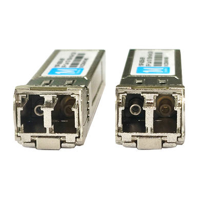 10G SFP Duplex 40km 1550nm LC DDM SMF Οπτική Μονάδα Μονάδα SFP Μονάδα SFP 10G ER Η ιδανική επιλογή για τα γρήγορα δίκτυα