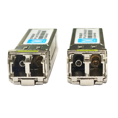 10G SFP Duplex LC 80km 1550nm LC DDM SMF 10GB Οπτική Μονάδα Μονάδα SFP Μονάδα SFP 10G ZR 1550nm μήκος κύματος