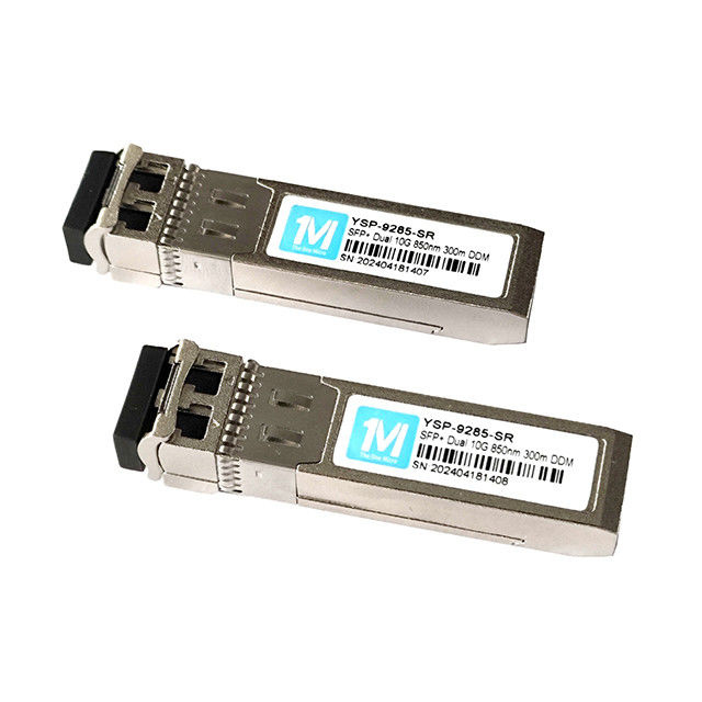 10G SFP Duplex 300m 850nm LC DDM MMF Multimode VCSEL Οπτική Μονάδα Πιστολήπτη για Σταθερό και Ασφαλές Δίκτυο σε MMF