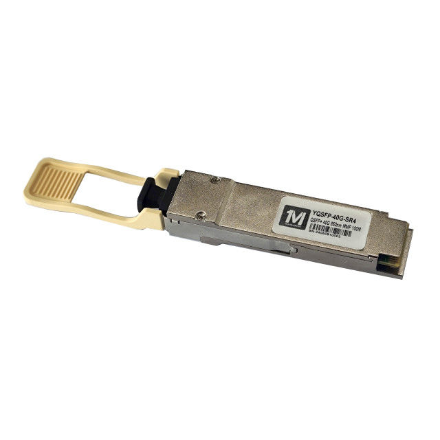 40G QSFP 850nm 100m SR4 MPO Οπτική Μονάδα QSFP-40G-SR4 DDM Συμβατό QSFP Πιστολήπτη με απόσταση μετάδοσης 100m