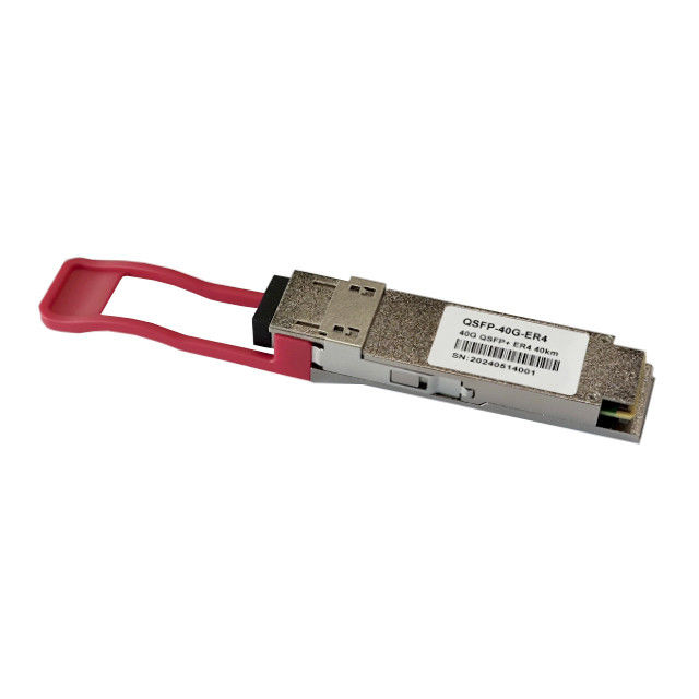 40G qsfp 1310nm 40km ER4 LC Οπτική μονάδα Δικτυακή ταχύτητα δεδομένων 40Gbps QSFP-40G-ER4 DDM Συμβατό qsfp μονάδα δέκτη